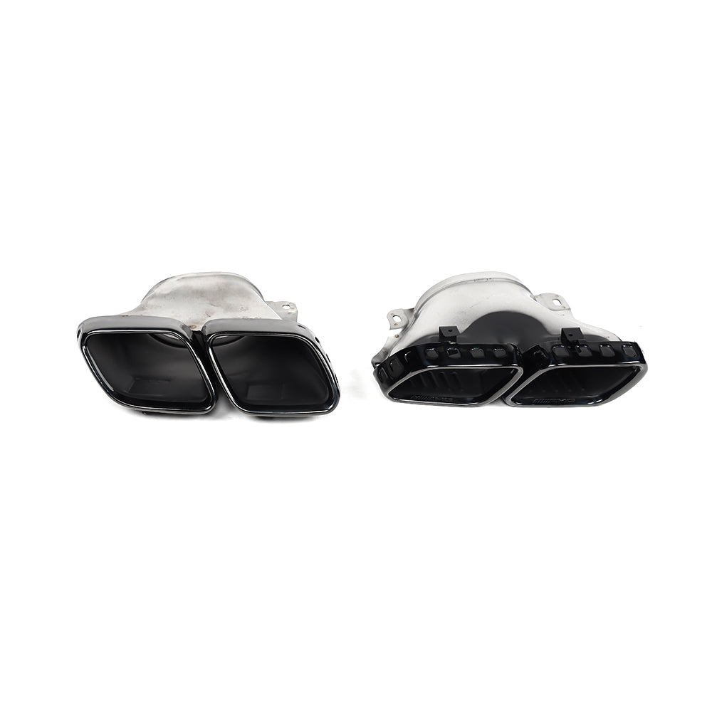 Gloss Black Tail Pipe for Mercedes Benz GLS 63 AMG X167 (2020+)