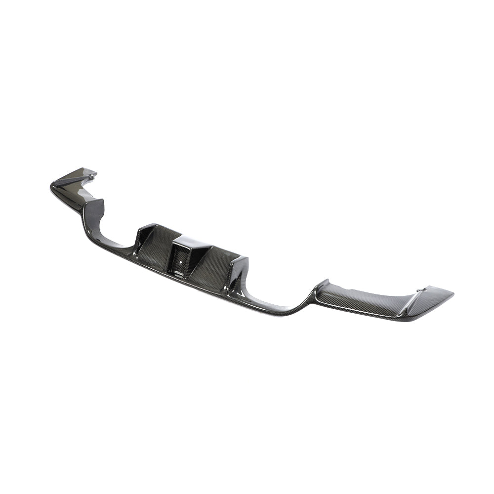 ST Style Carbon Fiber Rear Diffuser for BMW M3 F80, M4 F82/F83 (2014-2020)