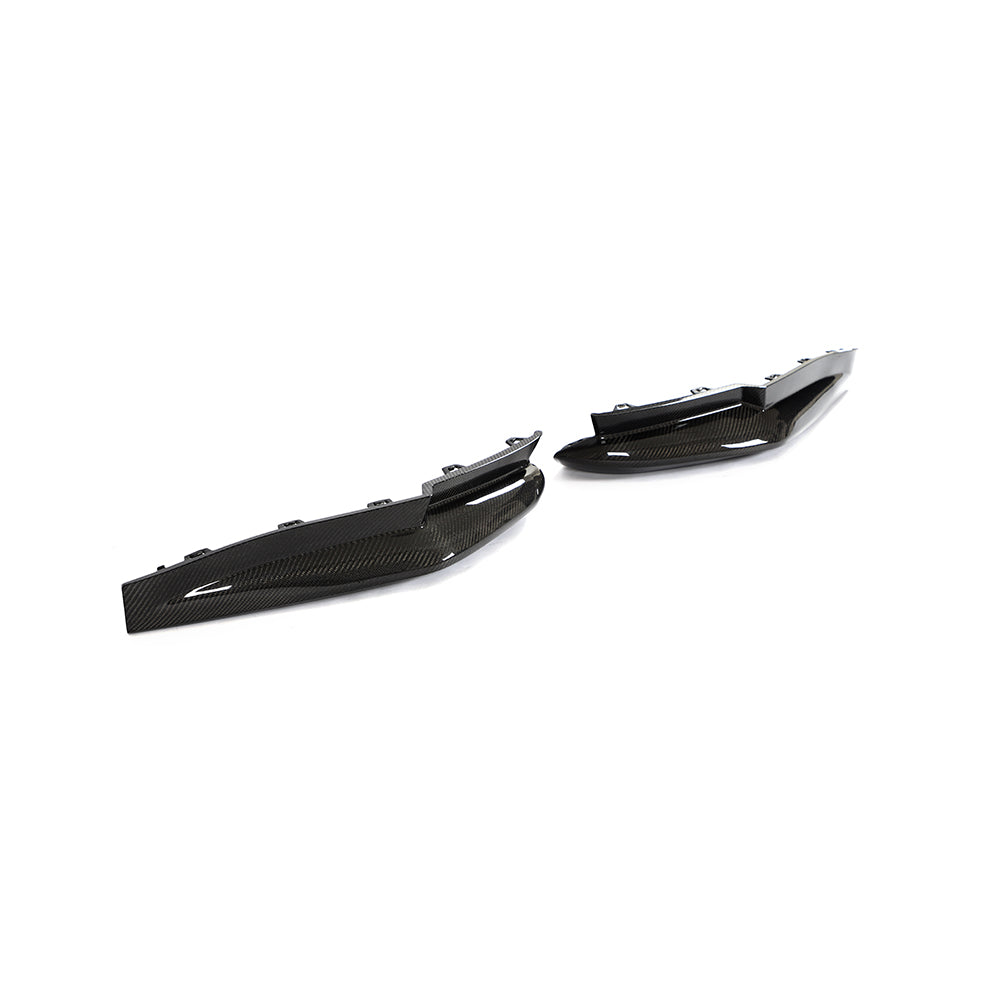 ST Style Carbon Fiber Rear Splitter For M3 G80 (2021+)