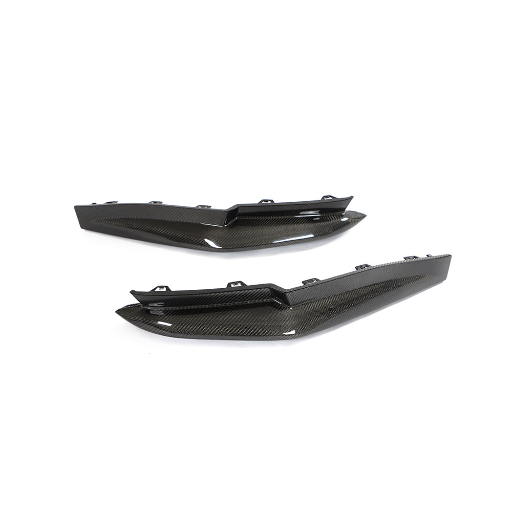 ST Style Carbon Fiber Rear Splitter For M3 G80 (2021+)