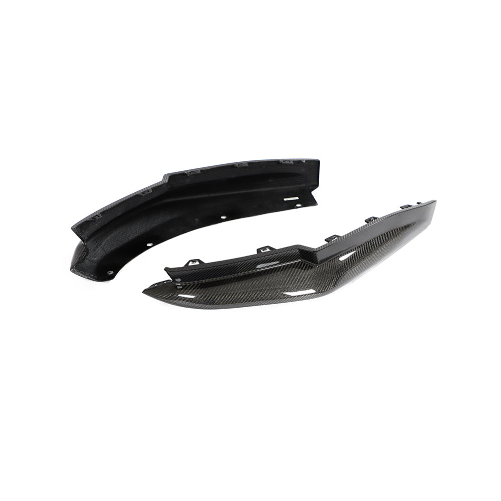 ST Style Carbon Fiber Rear Splitter For M3 G80 (2021+)
