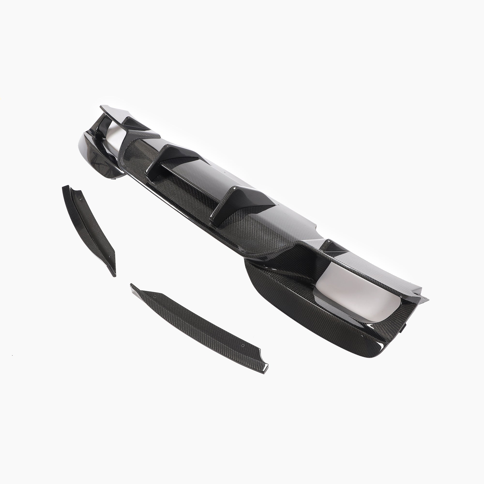 PSM Style Carbon Fiber Rear Diffuser For BMW M6 F06/F12/F13 (2012–2018)