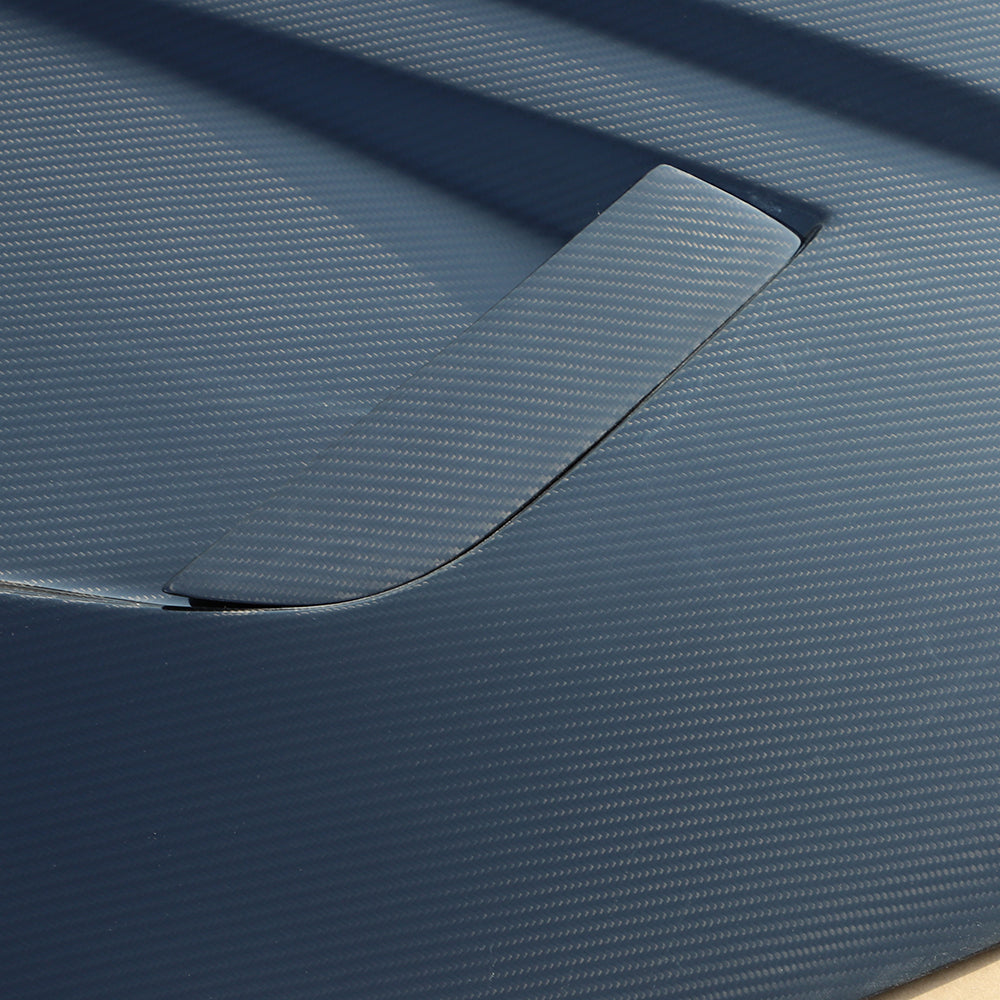 ST Style Carbon Fiber Front Hood Engine Bonnet Cover for BMW 5 Series M5 F90 Pre-LCI&LCI (2017-2023)