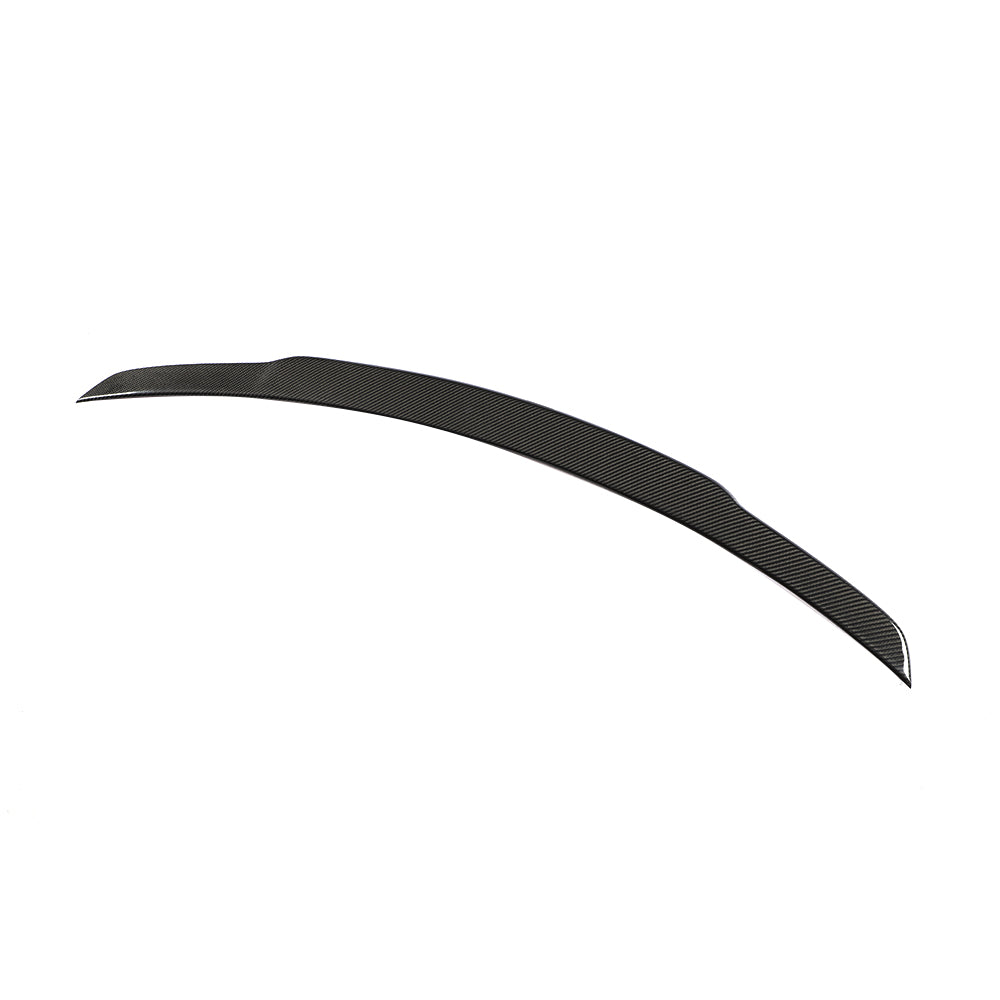 B Style Carbon Fiber Trunk Spoiler for Mercedes Benz E-Class W213 Pre-Facelift Sedan (2016-2020)