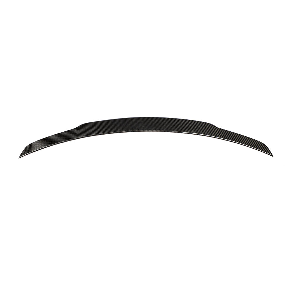 B Style Carbon Fiber Trunk Spoiler for Mercedes Benz E-Class W213 Pre-Facelift Sedan (2016-2020)