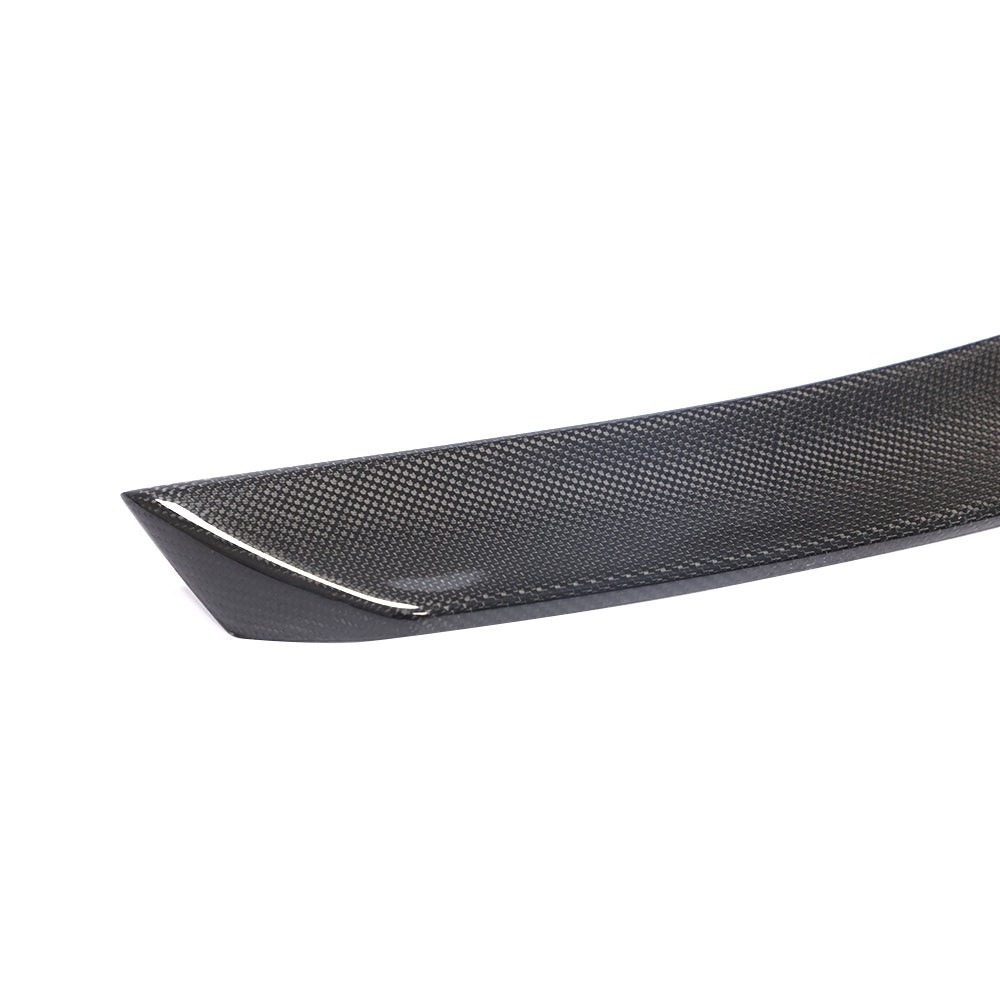 ED1 Style Carbon Fiber Rear Spoiler for Mercedes Benz CLS C257 Pre‑Facelift (2018–2020)