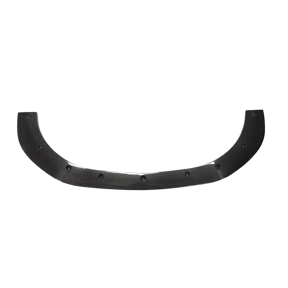 Brabus Style Carbon Fiber Front Lip for Mercedes Benz S‑Class W222 Facelift (2018–2020)