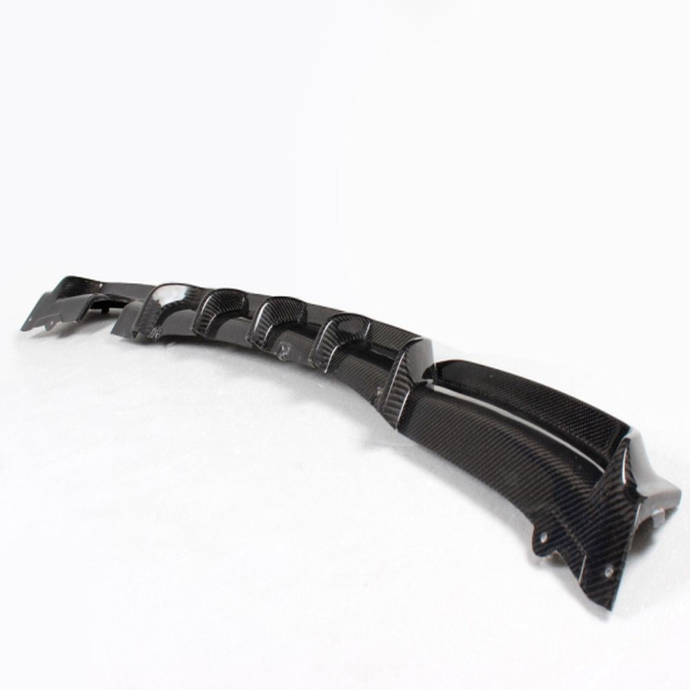 ST Style Carbon Fiber Rear Diffuser for BMW 3 Series F30 M Sport (2012-2019) Single Muffler Single Out