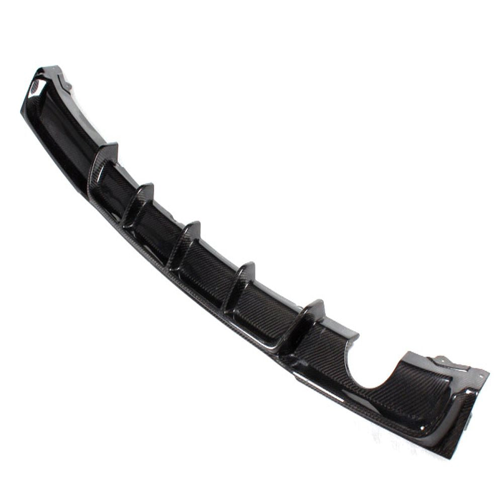 ST Style Carbon Fiber Rear Diffuser for BMW 3 Series F30 M Sport (2012-2019) Single Muffler Single Out