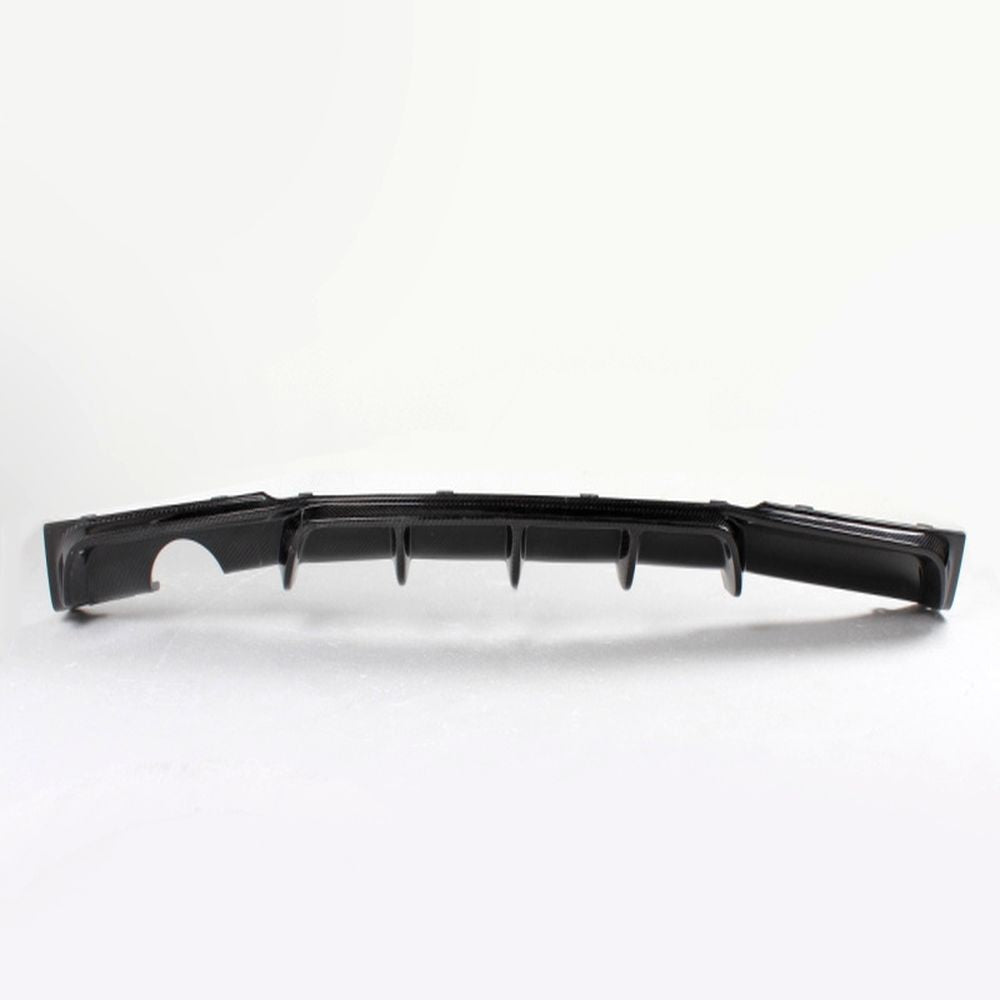ST Style Carbon Fiber Rear Diffuser for BMW 3 Series F30 M Sport (2012-2019) Single Muffler Single Out