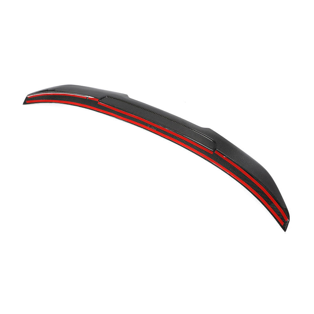 PSM Style Carbon Fiber Trunk Spoiler for BMW M2 F87 / 2 Series F22/F23 (2014-2021)