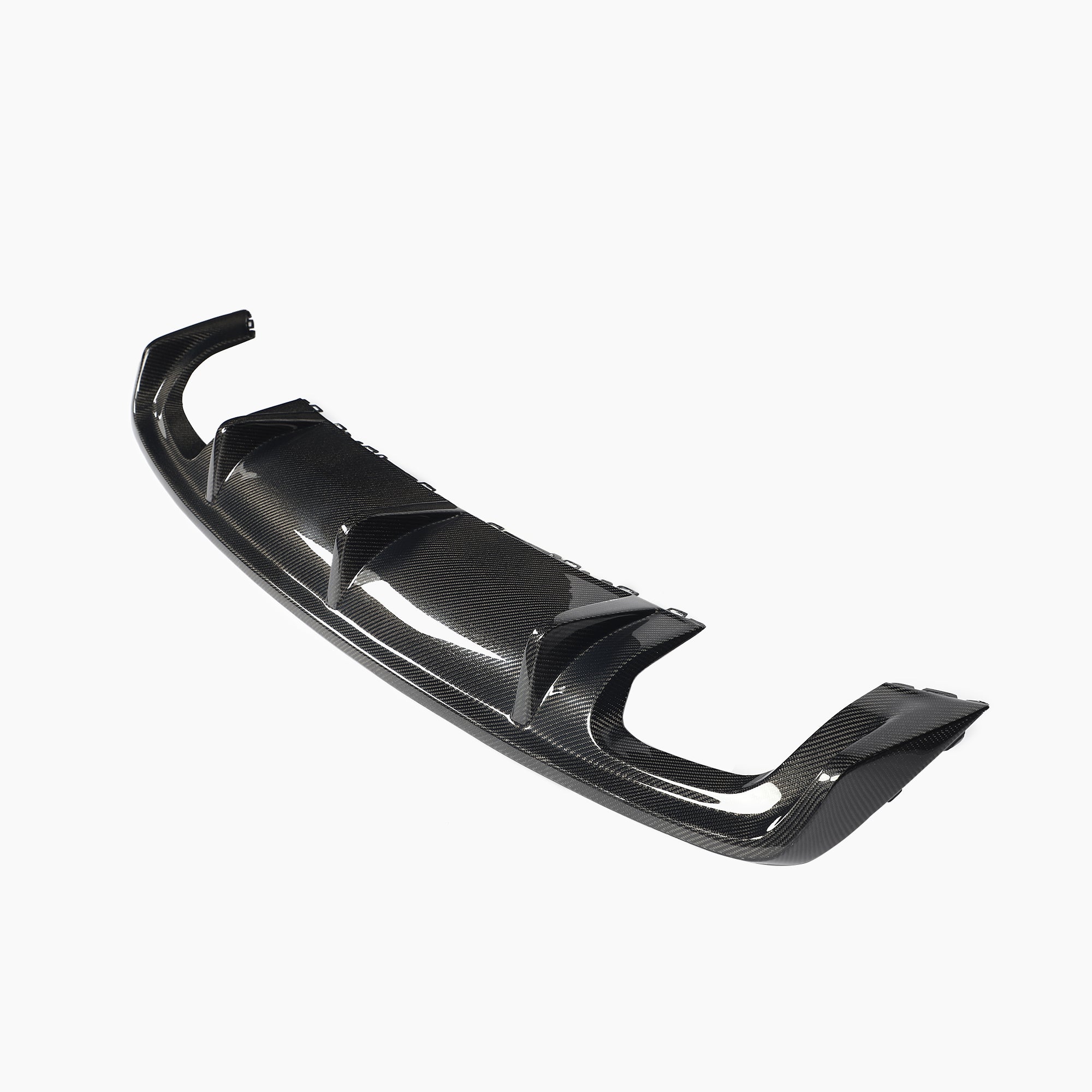 ST Style Carbon Fiber Rear Diffuser(Dual Exhaust) for Audi A3/S3 8V Pre-LCI Base (2012–2016)