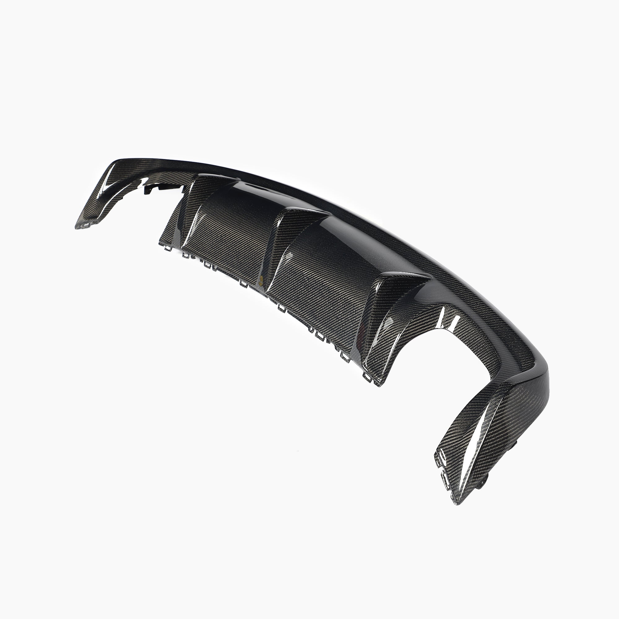 ST Style Carbon Fiber Rear Diffuser(Dual Exhaust) for Audi A3/S3 8V Pre-LCI Base (2012–2016)