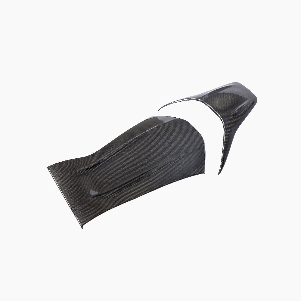 Mercedes-Benz A‑Class W176 W177 CLA 45 AMG C117 Seat Back Covers carbon fiber side view