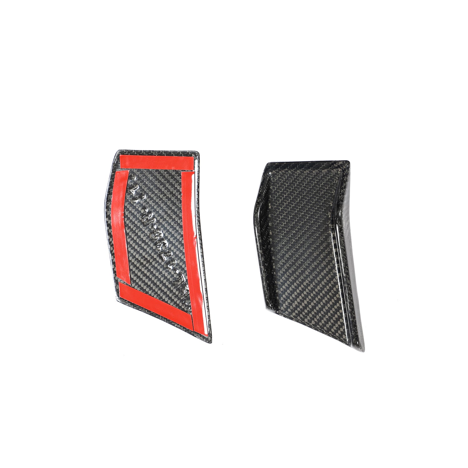 MP Style Carbon Fiber Front Canards for BMW 4 Series G22 Coupé, G23 Convertible (2021+)