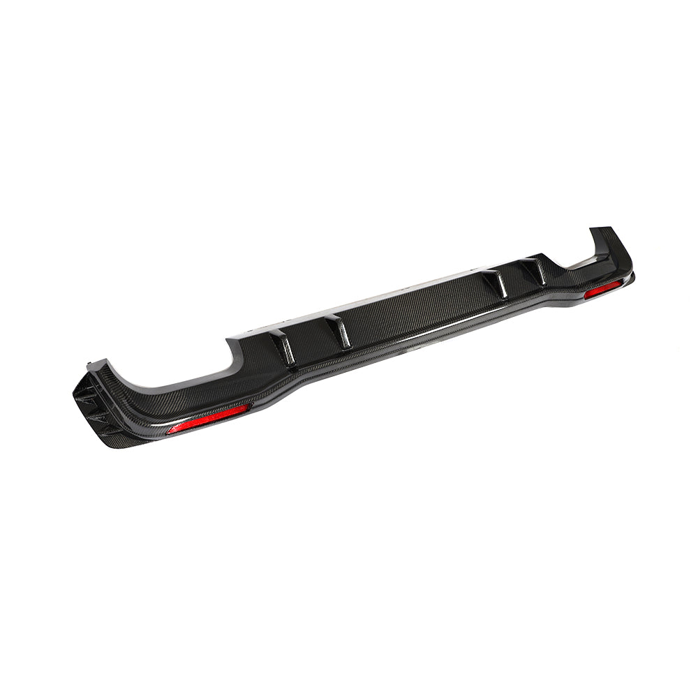 ST Style Carbon Fiber Rear Diffuser for Audi A7 Sline / S7 C8 (2019–2024)