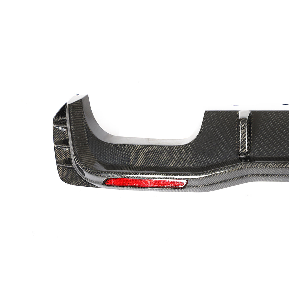 ST Style Carbon Fiber Rear Diffuser for Audi A7 Sline / S7 C8 (2019–2024)