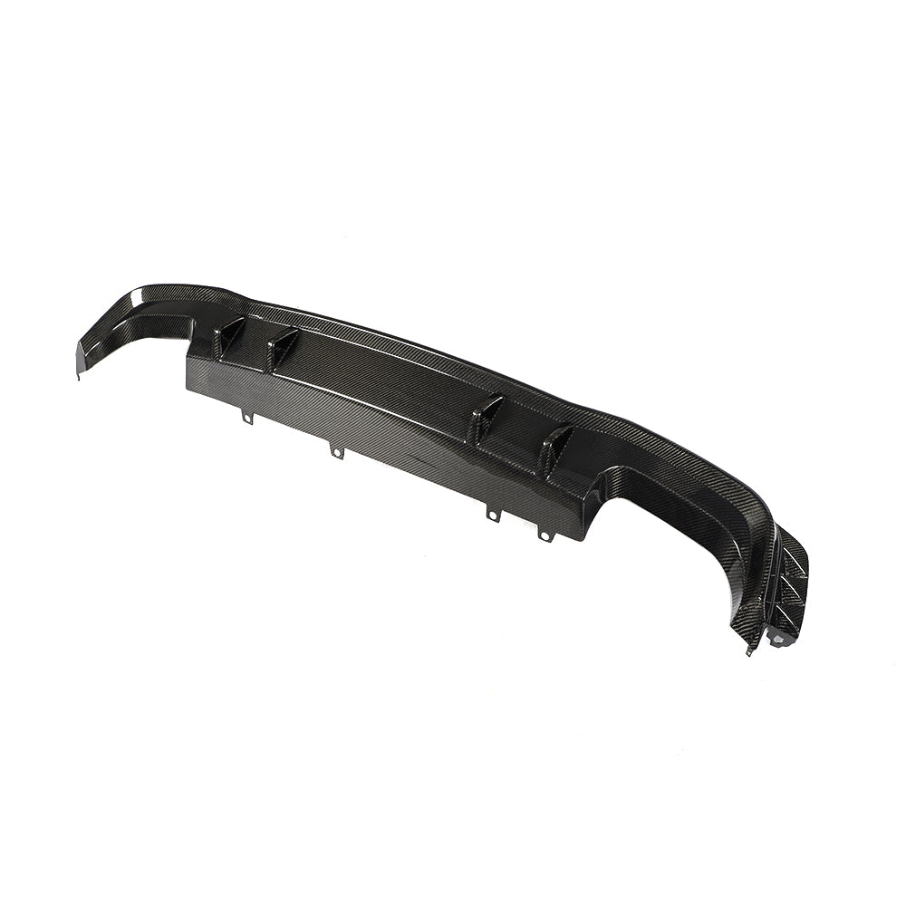 ST Style Carbon Fiber Rear Diffuser for Audi A7 Sline / S7 C8 (2019–2024)