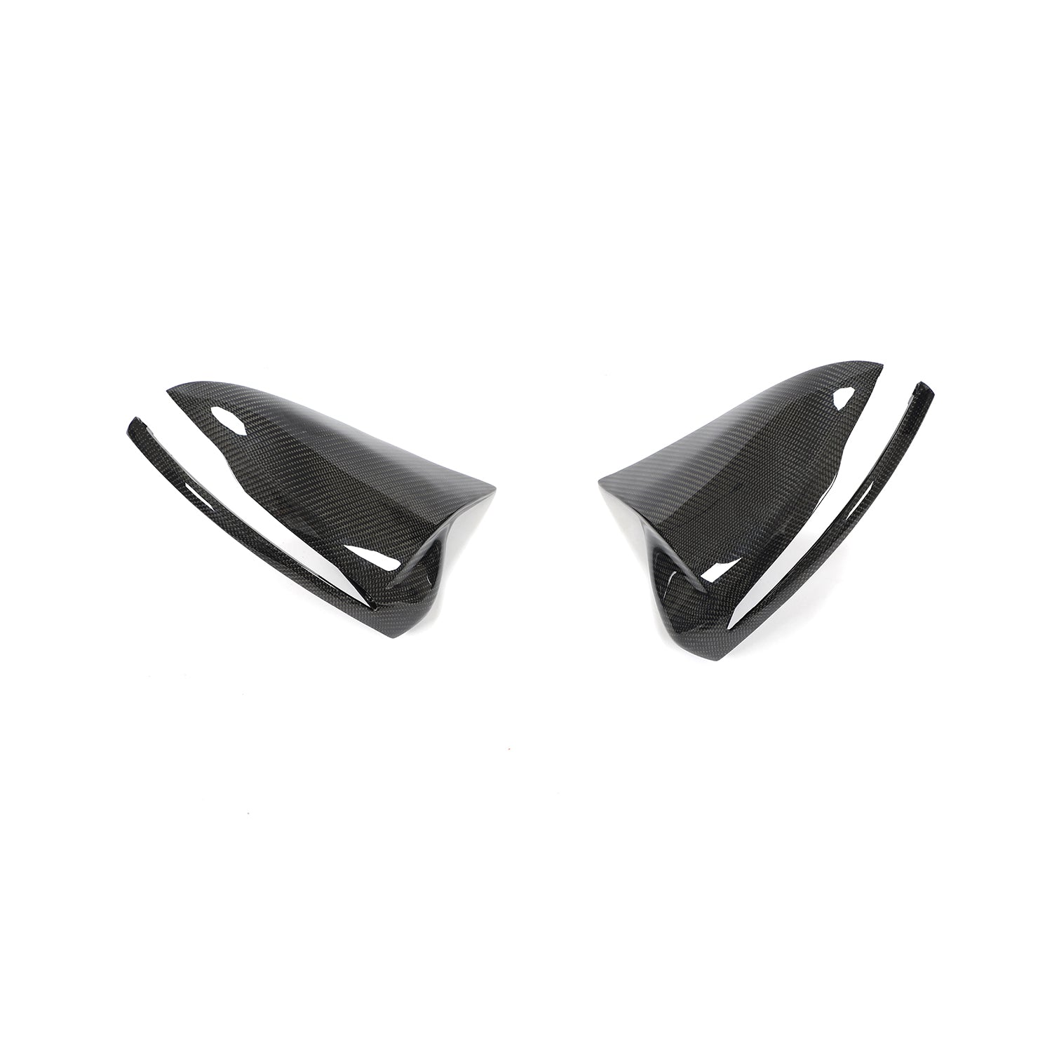 Carbon Fiber REPLACEMENT Mirror Cover for LHD Mercedes Benz C/E/S/GLE/GLC Class(2015-2018)