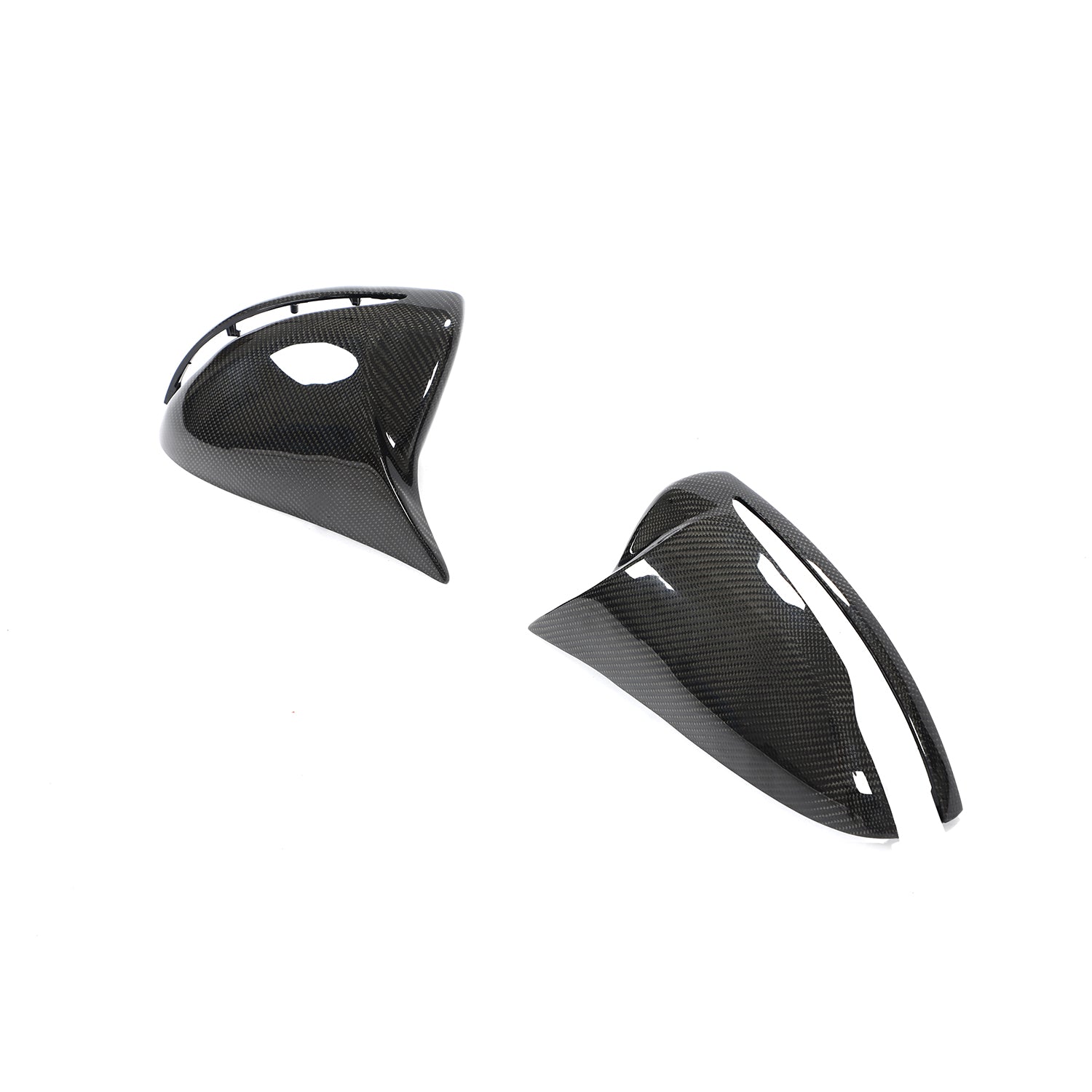 Carbon Fiber REPLACEMENT Mirror Cover for LHD Mercedes Benz C/E/S/GLE/GLC Class(2015-2018)