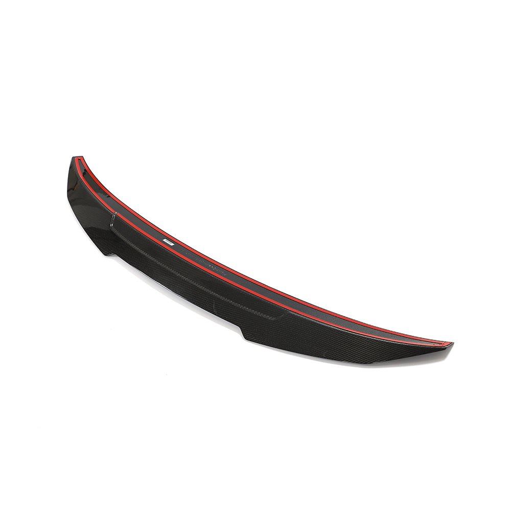 PSM Style Carbon Fiber Trunk Spoiler for BMW 4 Series, i4 G26 Gran Coupé (2021+)