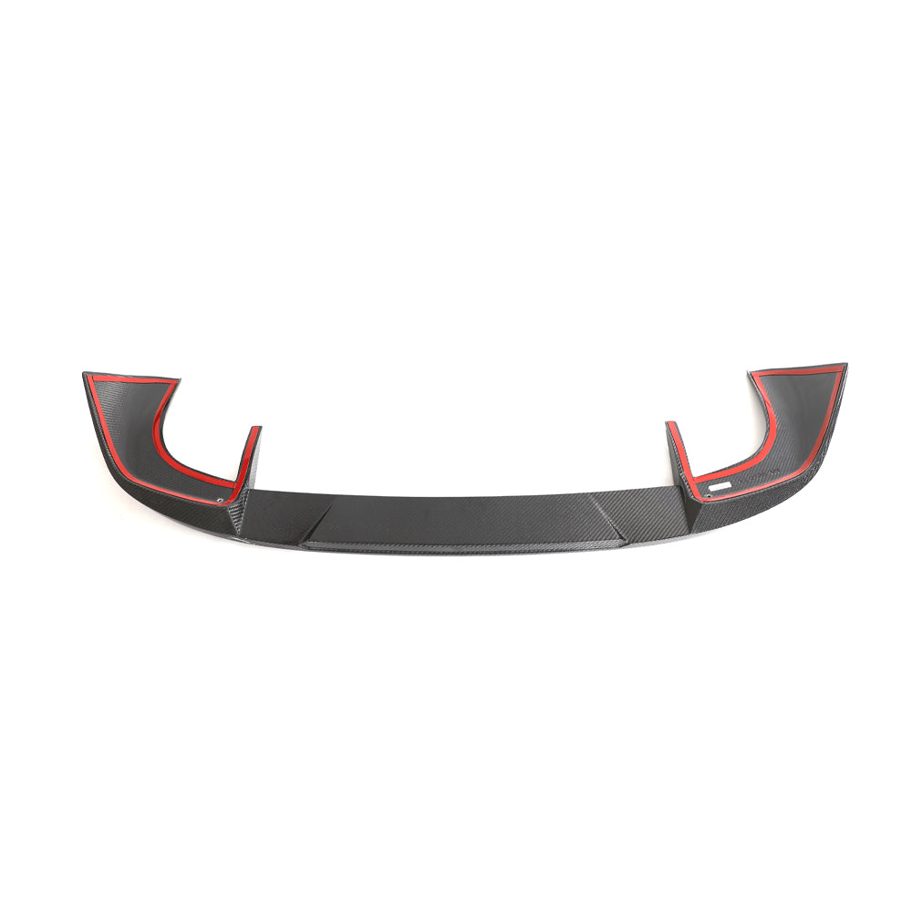ST Style Carbon Fiber Rear Roof Spoiler for BMW X3M F97 LCI (2021-Present)