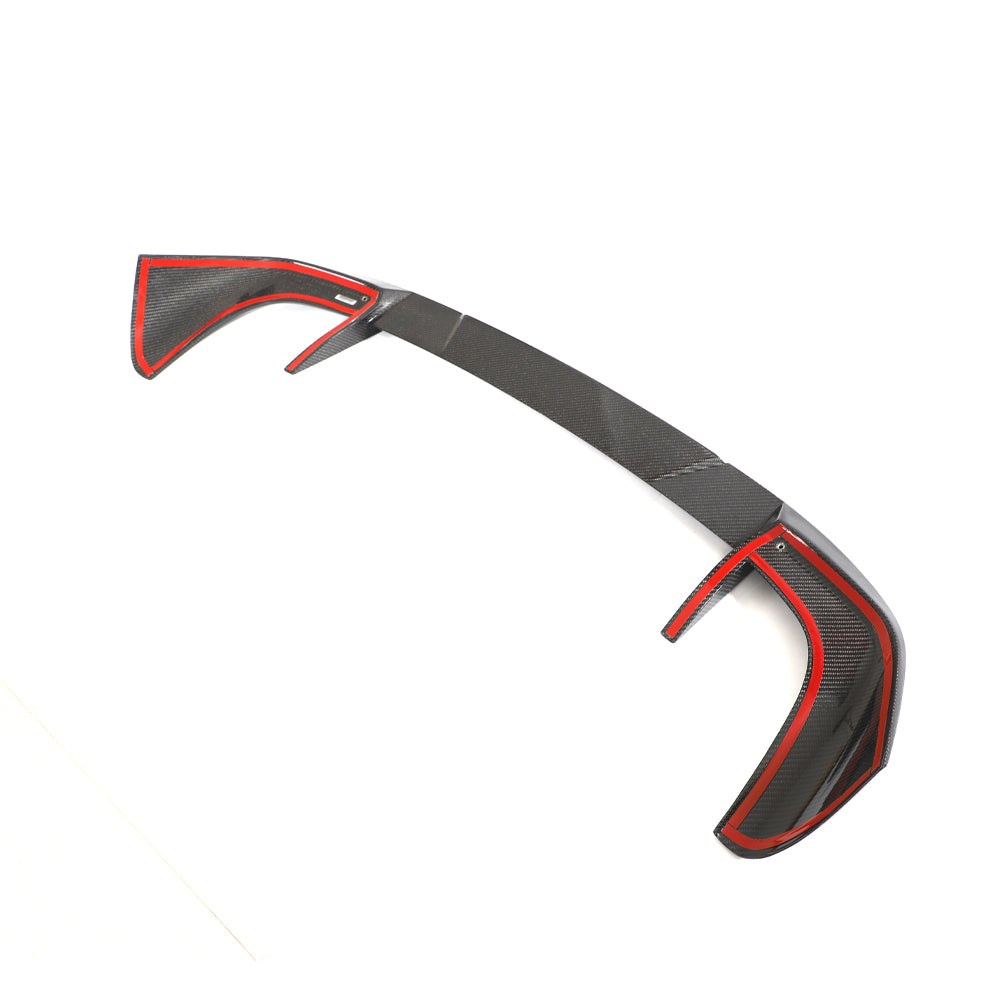 ST Style Carbon Fiber Rear Roof Spoiler for BMW X3M F97 LCI (2021-Present)