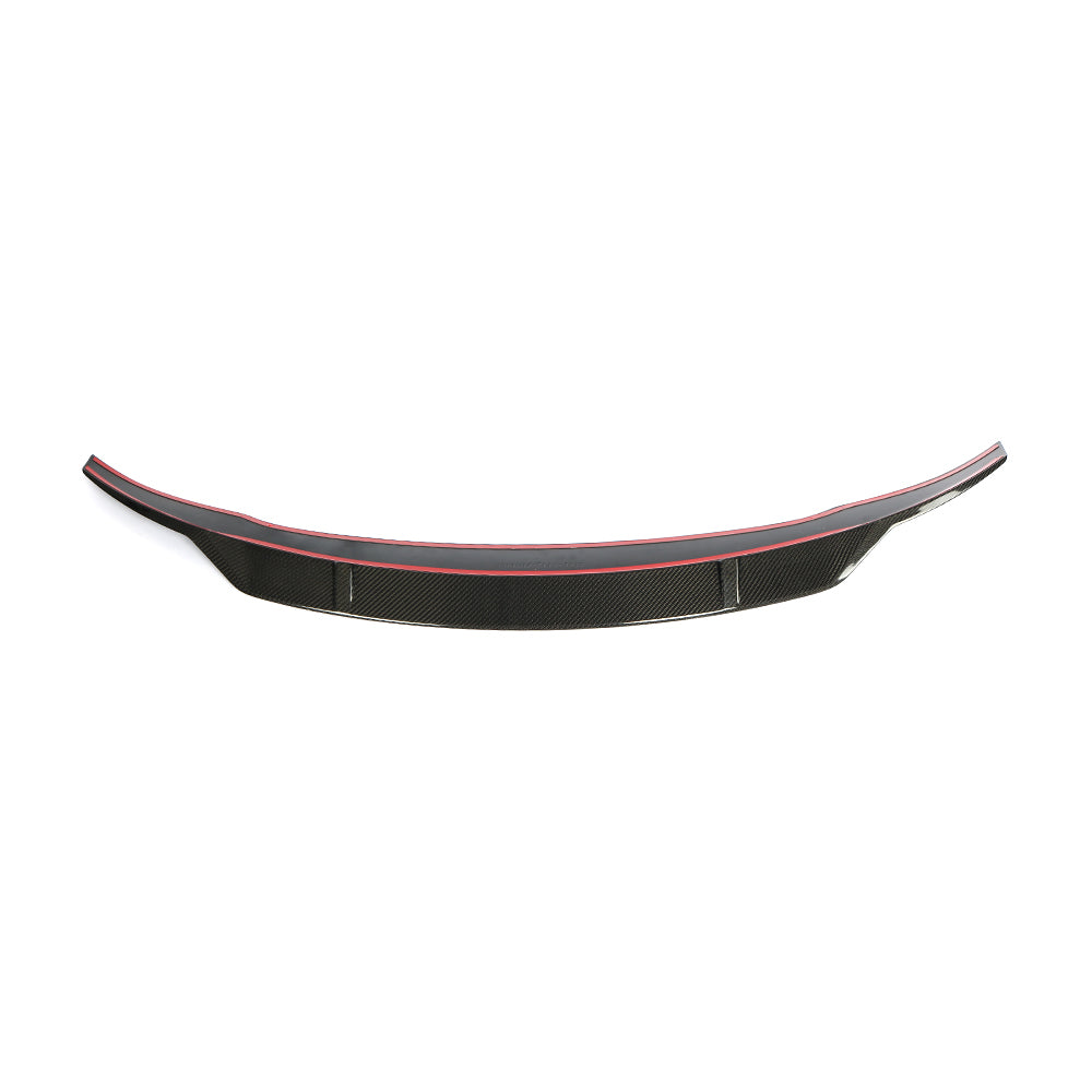 R Style Carbon Fiber Trunk Spoiler for Mercedes Benz E-Class C238 Pre-Facelift Coupé (2017-2020)