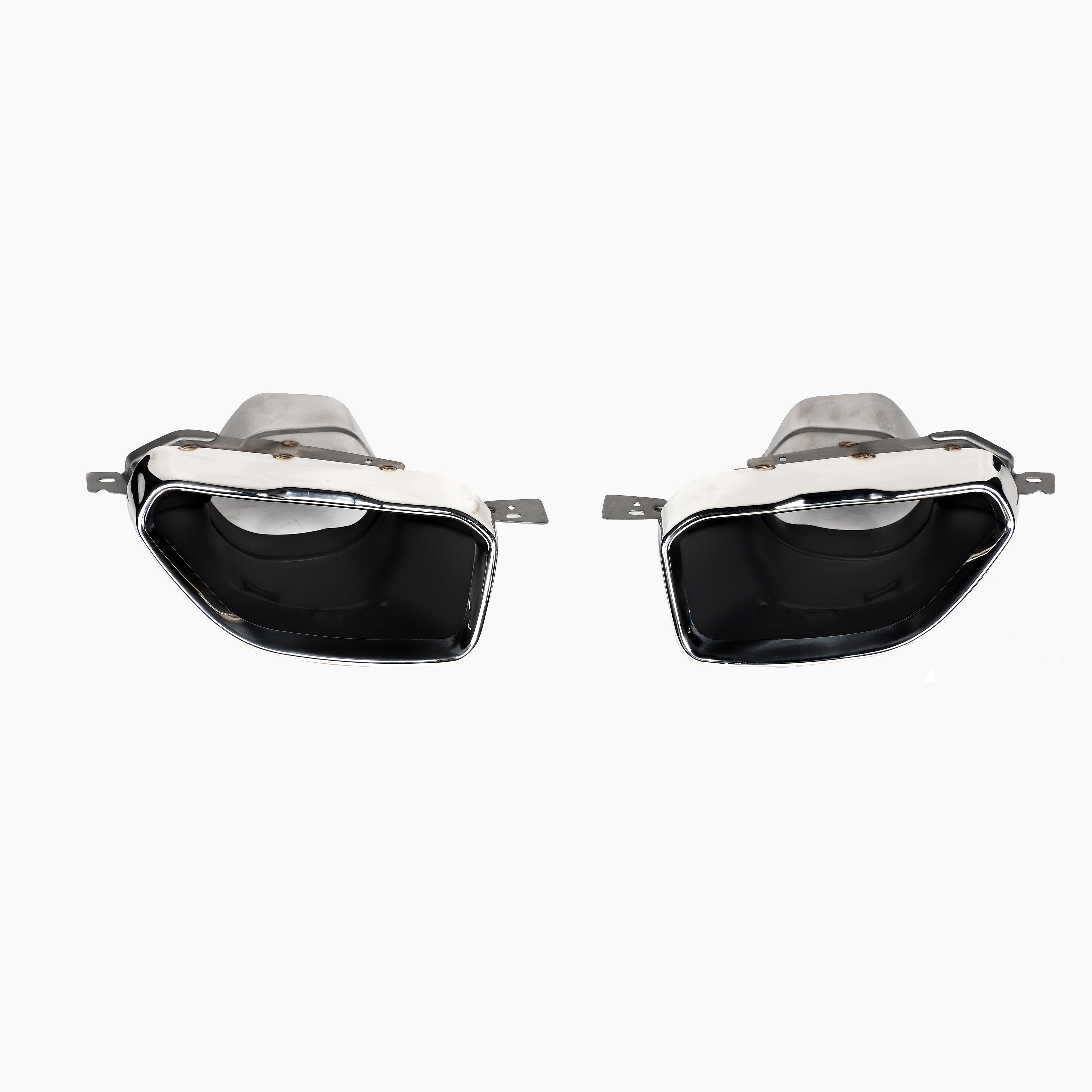 MPC Style Gloss Black Diffuser for BMW 3 Series G20(2019+)(Double Dual Out)