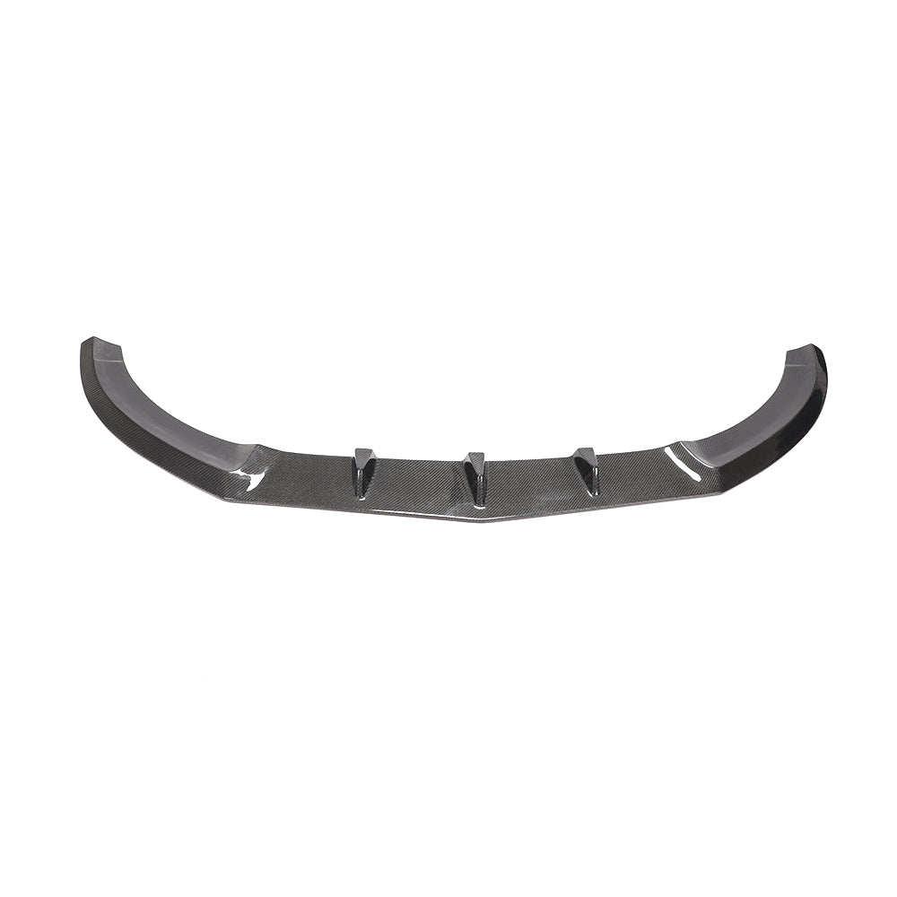 4D Style Carbon Fiber Front Bumper Lip for Mercedes Benz C-Class W205 Sport(2014-2018)