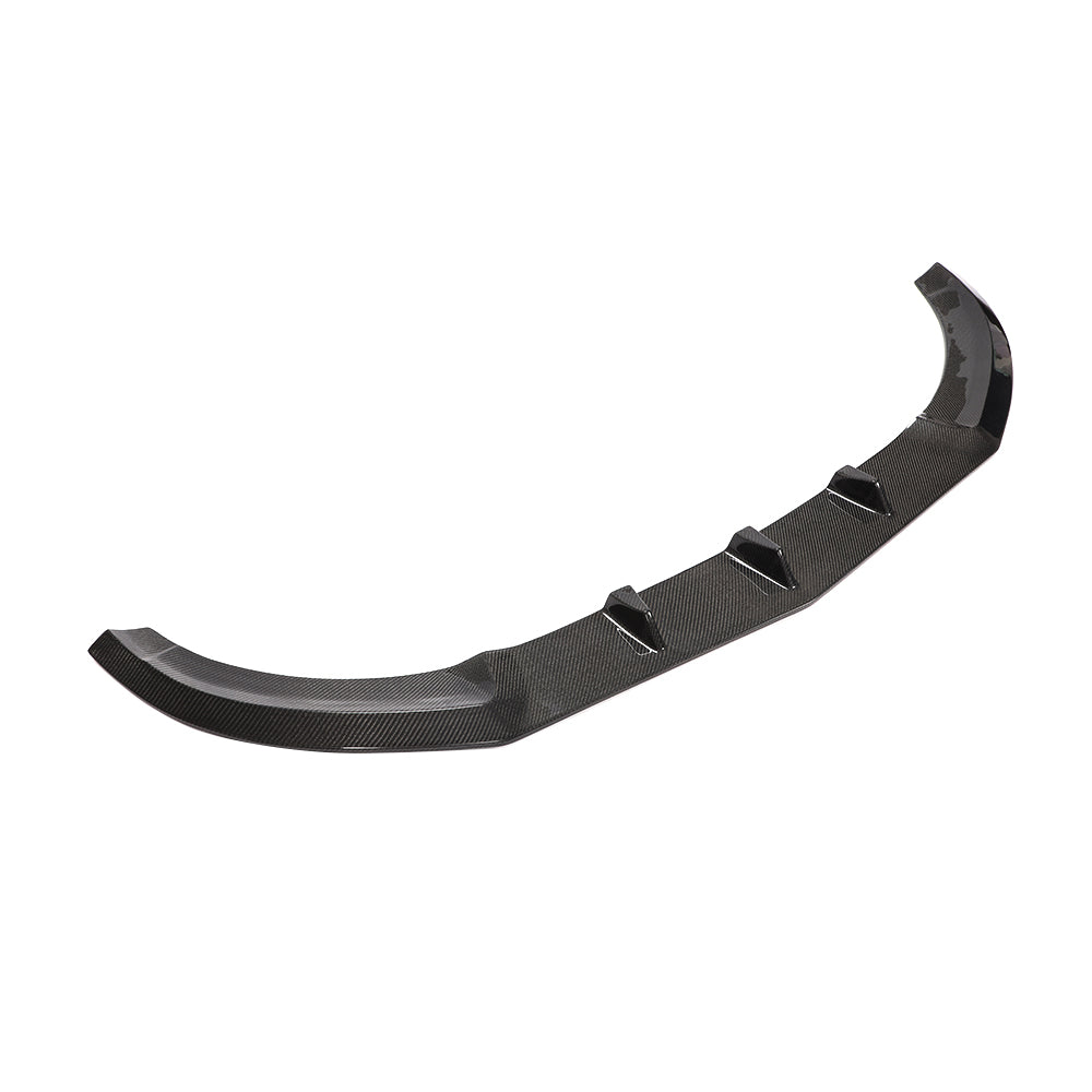 4D Style Carbon Fiber Front Bumper Lip for Mercedes Benz C-Class W205 Sport(2014-2018)