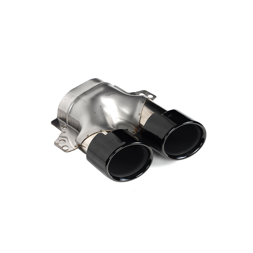 Gloss Black Tail Pipe for Mercedes Benz GLC 63 AMG X253/C253 (2017-2022)