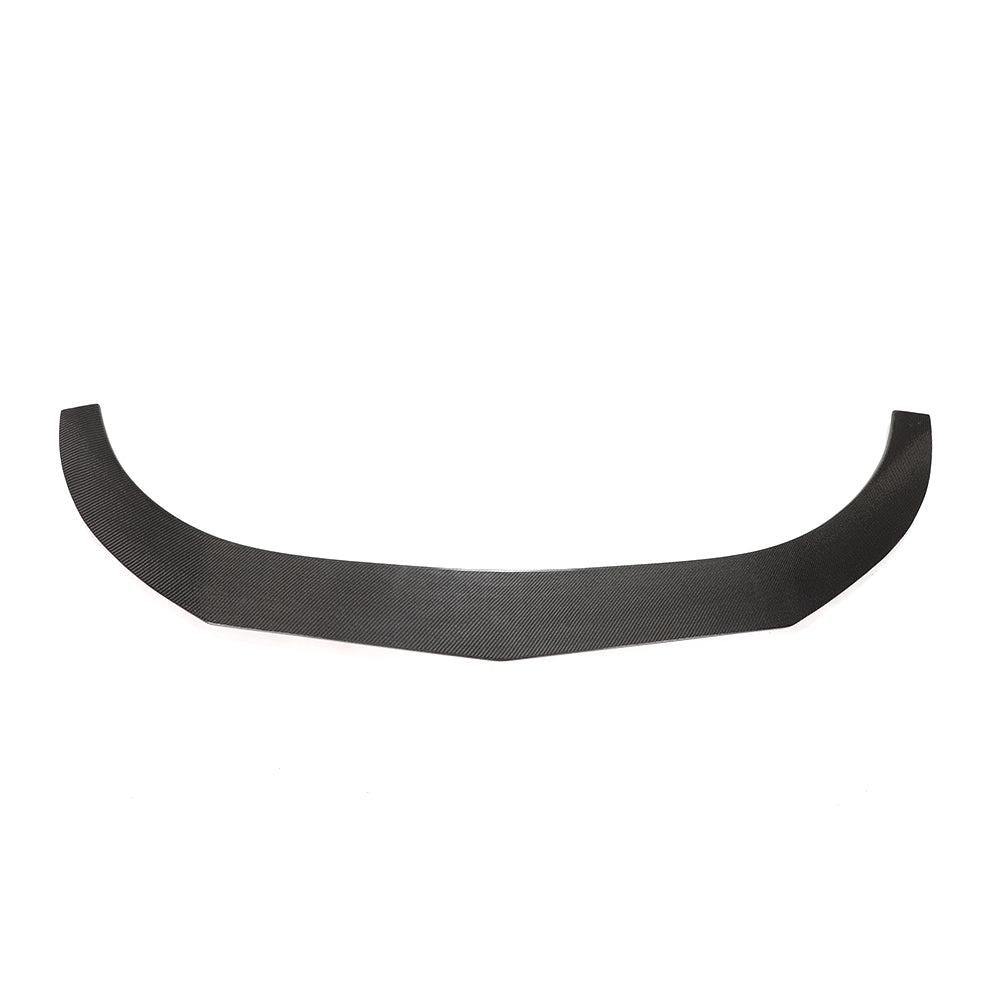 4D Style Carbon Fiber Front Bumper Lip for Mercedes Benz C-Class W205 Sport(2014-2018)