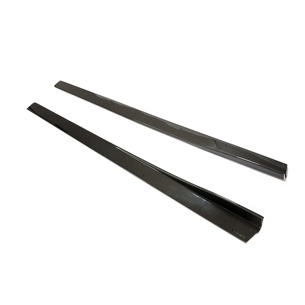 3D Style Carbon Fiber Side Skirts for BMW M4 F82/F83 (2014-2020)