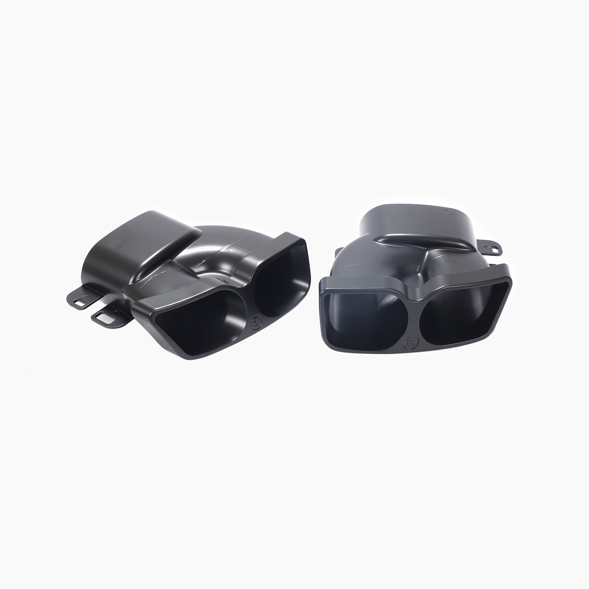 B Style Carbon Fiber Rear Diffuser For Mercedes Benz S‑Class W222 Facelift (2018–2020)