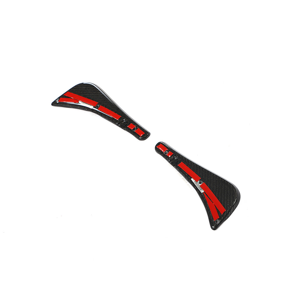 ST Style Carbon Fiber Front Mud Flaps for BMW M3 F80, M4 F82/F83 (2014-2020)