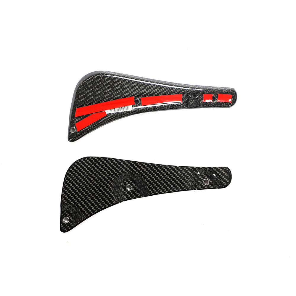 ST Style Carbon Fiber Front Mud Flaps for BMW M3 F80, M4 F82/F83 (2014-2020)