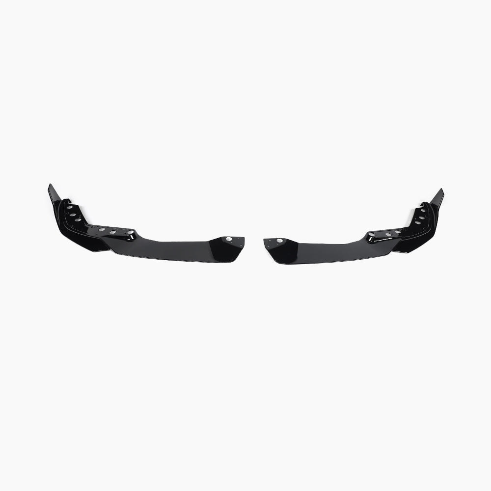 MP Style Gloss Black Front Lip for BMW 3 Series G20 LCI(2023+)