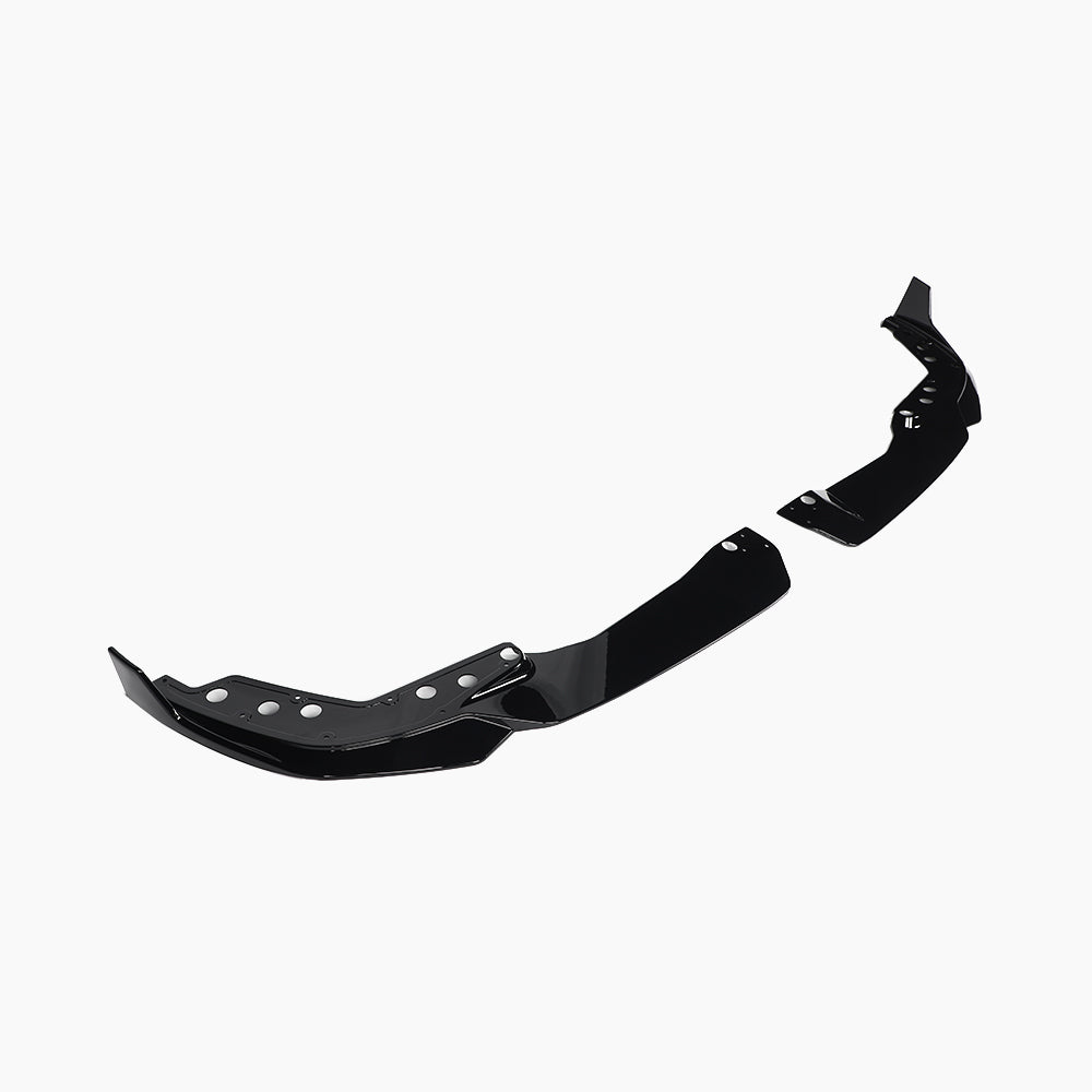MP Style Gloss Black Front Lip for BMW 3 Series G20 LCI(2023+)