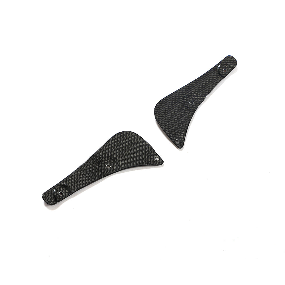 ST Style Carbon Fiber Front Mud Flaps for BMW M3 F80, M4 F82/F83 (2014-2020)