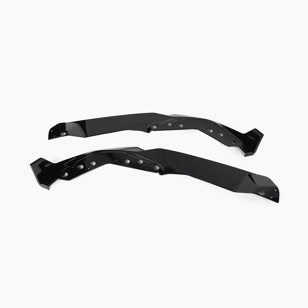 MP Style Gloss Black Front Lip for BMW 3 Series G20 LCI(2023+)