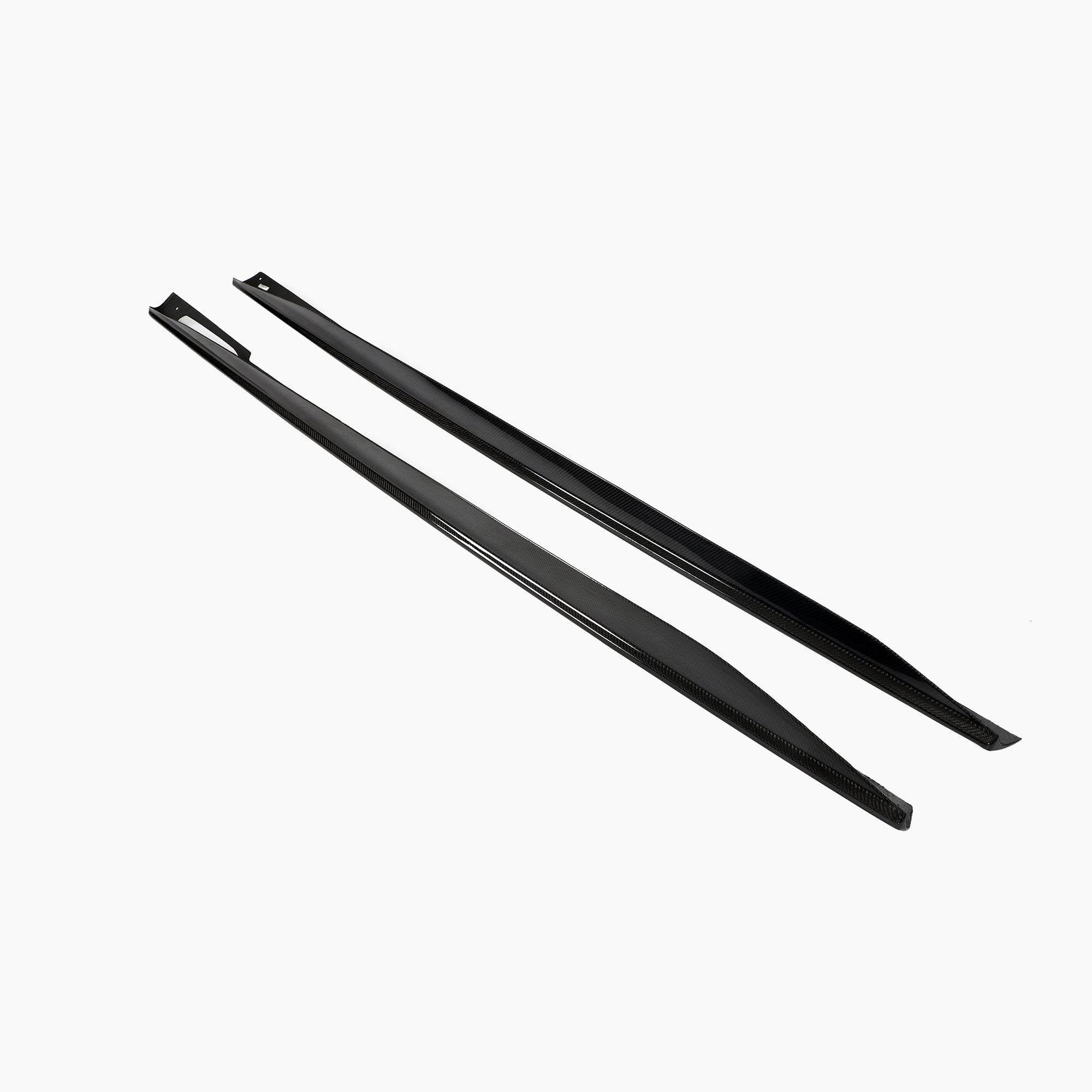 3D Style Carbon Fiber Side Skirts for BMW 4 Series, i4 G26 Gran Coupé (2021+)