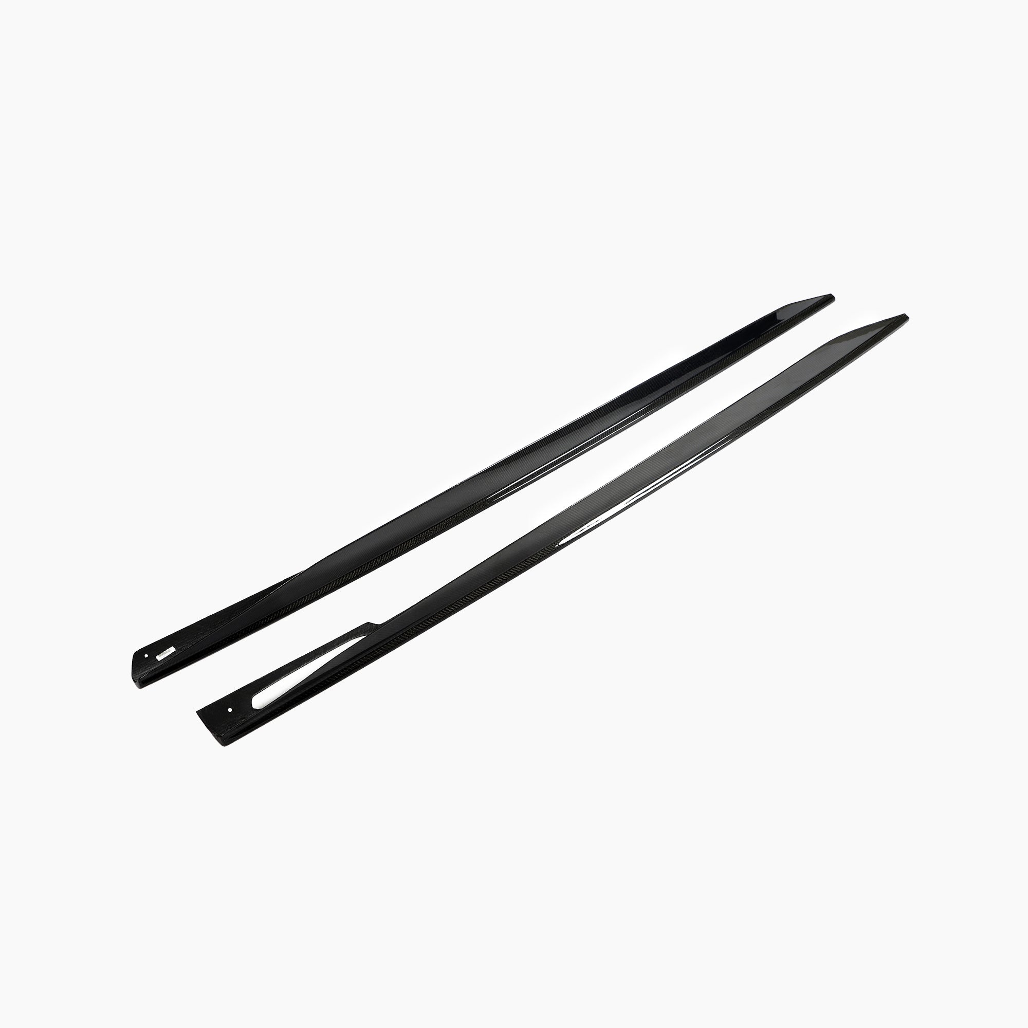 3D Style Carbon Fiber Side Skirts for BMW 4 Series, i4 G26 Gran Coupé (2021+)