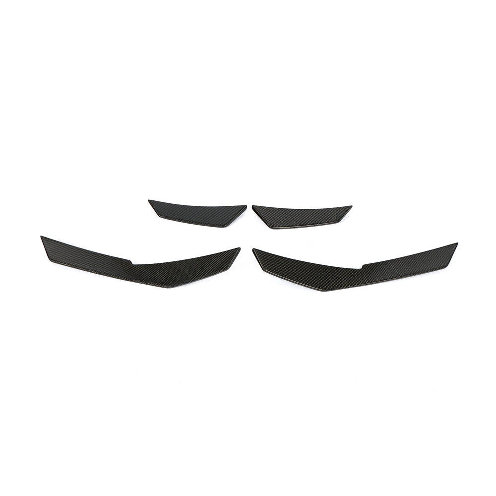 Audi R8 4S Pre‑LCI ST Style Carbon Fiber Front Canards