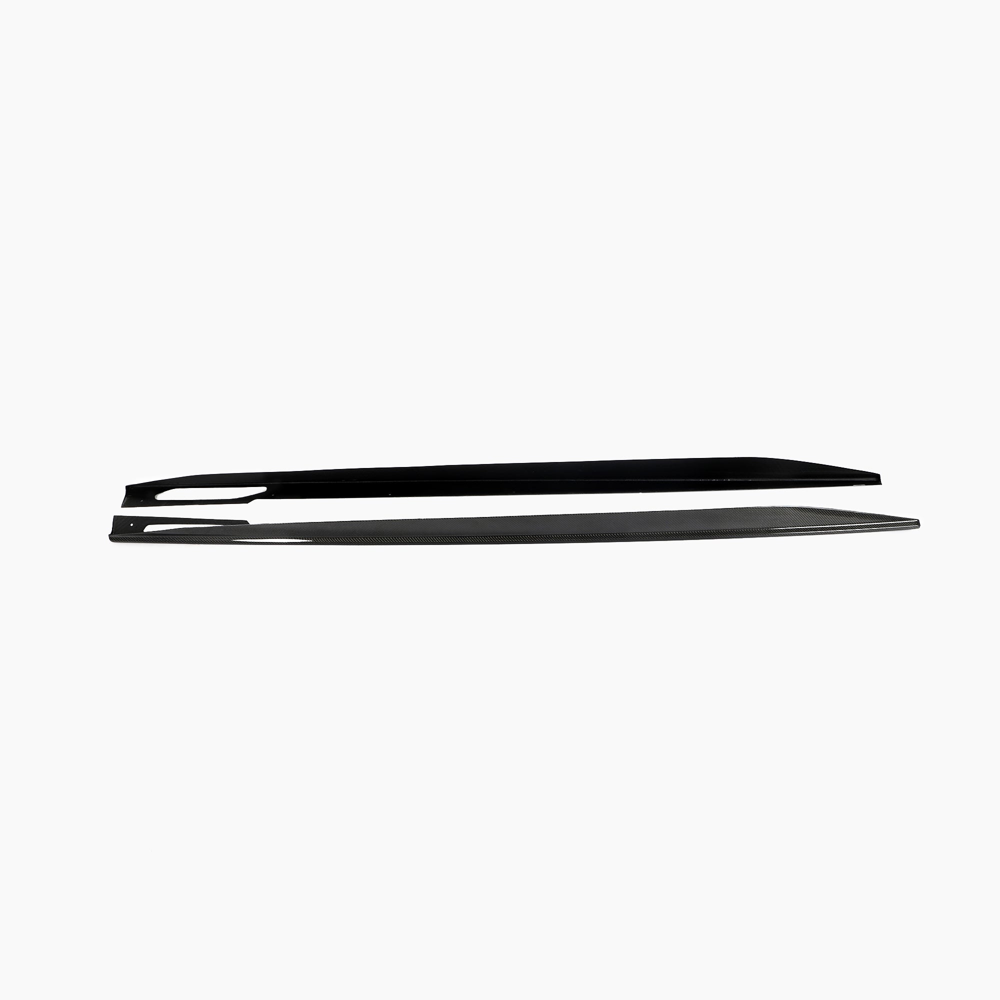 3D Style Carbon Fiber Side Skirts for BMW 4 Series, i4 G26 Gran Coupé (2021+)