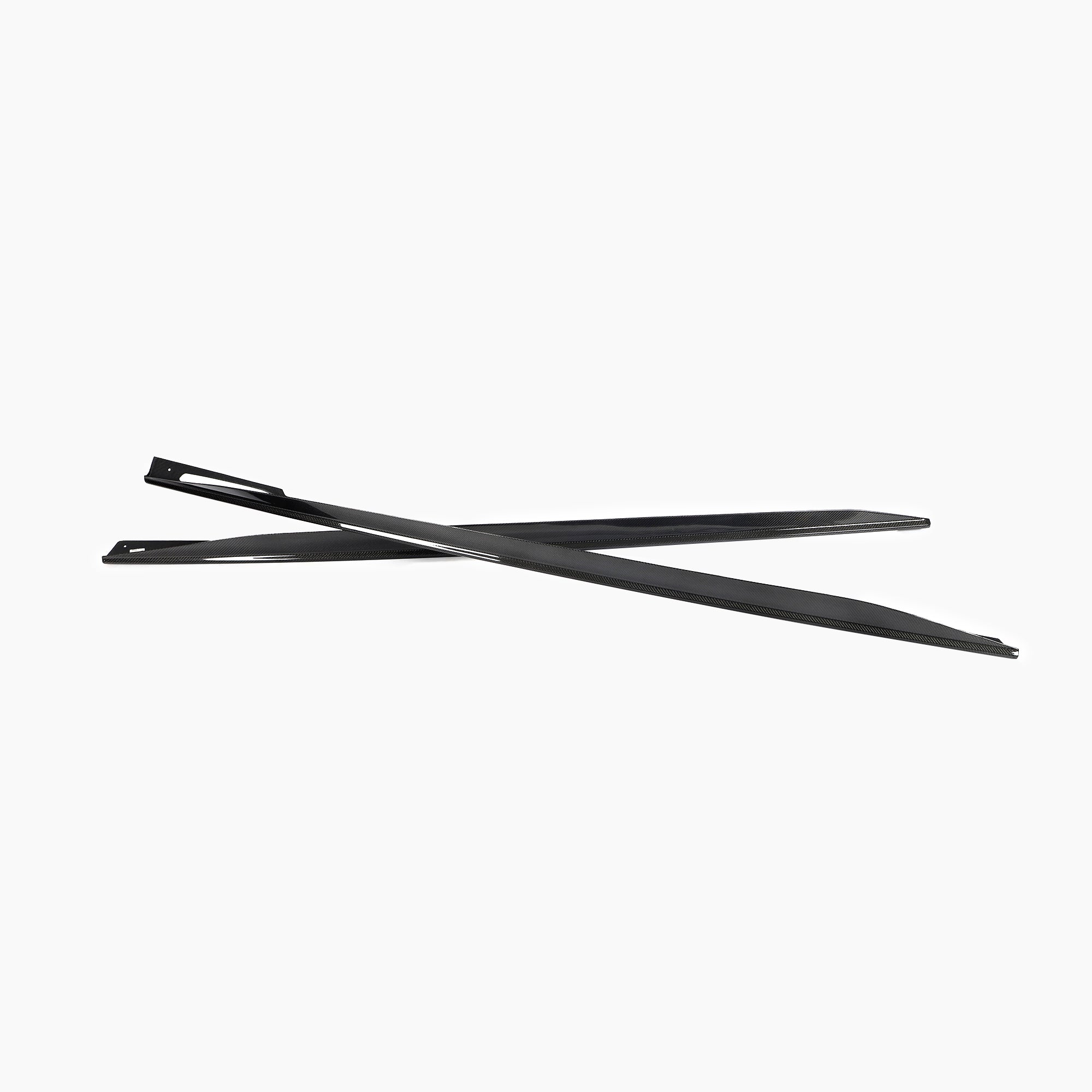 3D Style Carbon Fiber Side Skirts for BMW 4 Series, i4 G26 Gran Coupé (2021+)