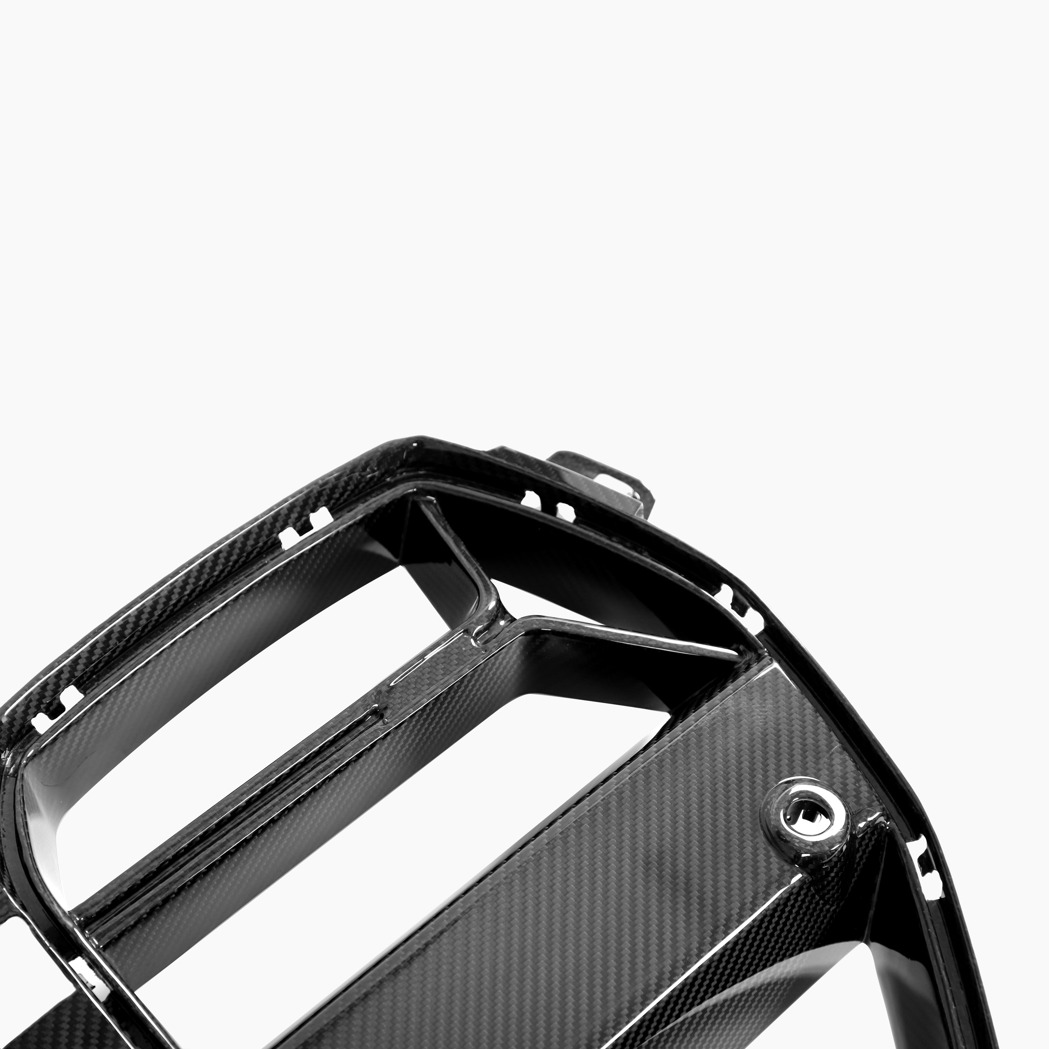 CSL Style Carbon Fiber Front Grille For BMW M3 G80/G81 (2021+) M4 G82/G83 (2021+)