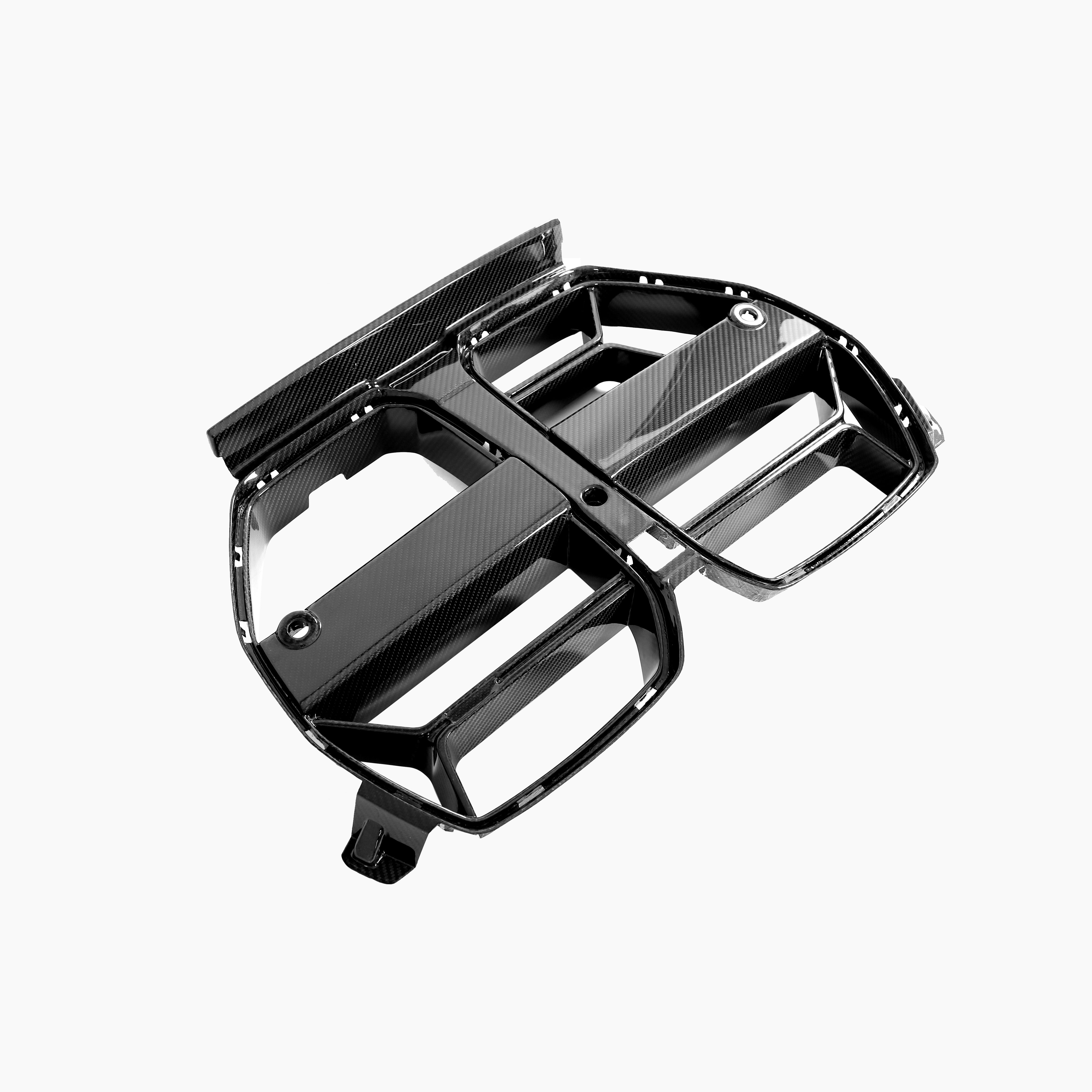 CSL Style Carbon Fiber Front Grille For BMW M3 G80/G81 (2021+) M4 G82/G83 (2021+)