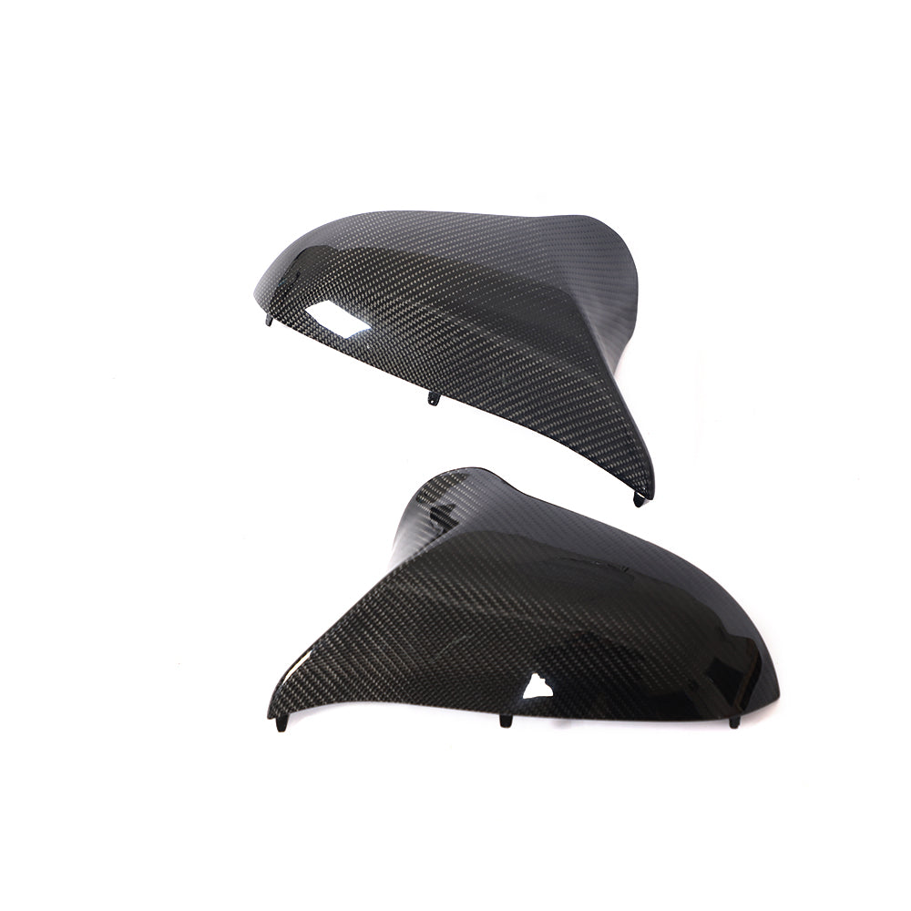ST Style Gloss Black Mirror Caps for BMW 3 Series F30 (2012-2019)