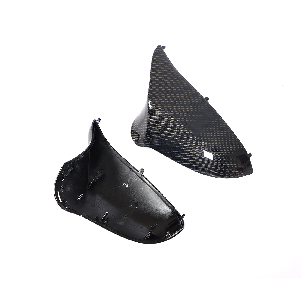 ST Style Gloss Black Mirror Caps for BMW 3 Series F30 (2012-2019)